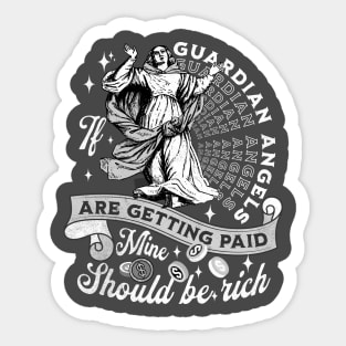 Guardian angels Sticker